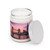 London Twilight Reflections - Scented Soy Candles with White Lid, 9oz
