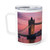 London Twilight Reflections - Insulated Coffee Mug, 10oz 