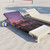 London Twilight Reflections - Boho Beach Cloth