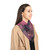London Twilight Reflections - Poly Scarf