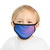 Fluid Color Waves - Kid's Face Mask