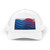 Fluid Color Waves - Snapback Trucker Cap