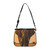 Graceful Elephant Journey - Small Shoulder Bag