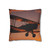 Skyward Dreams - Square Poly Canvas Pillowcase