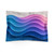 Fluid Color Waves - Microfiber Pillow Sham