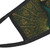 Gilded Peacock Elegance - Kid's Face Mask