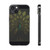 Gilded Peacock Elegance - Clear Silicone Phone Cases