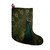 Gilded Peacock Elegance - Christmas Stockings