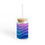 Fluid Color Waves - Sipper Glass, 16oz