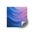 Fluid Color Waves - Square Stickers, Indoor\Outdoor