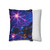 Digital Dreams - Square Poly Canvas Pillowcase