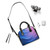 Fluid Color Waves - Shoulder Handbag