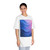Fluid Color Waves - Unisex Classic Crewneck T-Shirt