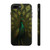 Gilded Peacock Elegance - Tough Phone Cases