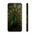 Gilded Peacock Elegance - Tough Phone Cases