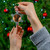 Graceful Elephant Journey - Pewter Snowflake Ornament