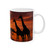 Savanna Majesty - Ceramic Mug, (11oz, 15oz)