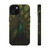 Gilded Peacock Elegance - Impact-Resistant Cases