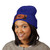 Flavors of Autumn - Classic Cuffed Beanie (Embroidery)