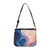 Fluid Geometry Harmony - Small Shoulder Bag