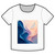Fluid Geometry Harmony - Organic Rib Baby Tee