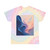 Fluid Geometry Harmony - Tie-Dye Tee, Spiral