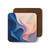 Fluid Geometry Harmony - Hardboard Back Coaster