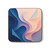 Fluid Geometry Harmony - Hardboard Back Coaster