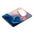 Fluid Geometry Harmony - Mouse Pad 