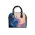 Fluid Geometry Harmony - Shoulder Handbag