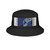 Fluid Geometry Harmony - Bucket Hat (Embroidery)