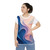 Fluid Geometry Harmony - Women's Short Sleeve Shirt (AOP)