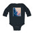 Fluid Geometry Harmony - Infant Long Sleeve Bodysuit