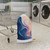 Fluid Geometry Harmony - Laundry Bag