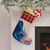 Fluid Geometry Harmony - Christmas Stocking