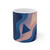 Fluid Geometry Harmony - Mug 11oz