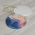 Fluid Geometry Harmony - Ceramic Ornament, 1-Pack
