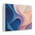 Fluid Geometry Harmony - Stretched Canvas Fluid Geometry Harmony - Stretched Canvas