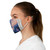 Fluid Geometry Harmony - Fabric Face Mask Fluid Geometry Harmony - Fabric Face Mask