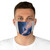 Fluid Geometry Harmony - Fabric Face Mask Fluid Geometry Harmony - Fabric Face Mask