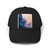 Fluid Geometry Harmony - Unisex Distressed Cap