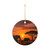 Savanna Harmony - Ceramic Decoration Ornament, (1pc)