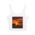 Savanna Harmony - Women's Spaghetti Strap Tank Top