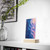 Fluid Geometry Harmony - Acrylic Sign with Wooden Stand