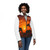 Savanna Harmony - Women’s Puffer Jacket (AOP)