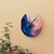 Fluid Geometry Harmony - Acrylic Wall Clock