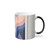 Fluid Geometry Harmony - Color Morphing Mug, 11oz