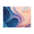 Fluid Geometry Harmony - Canvas Art Wraps, 1.6"