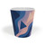 Fluid Geometry Harmony - Latte Mug, 12oz