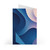 Fluid Geometry Harmony - Greeting Cards (7 pcs)